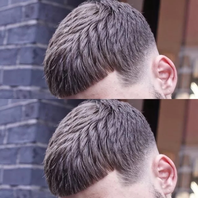 锅盖头发型图片(不知道最近怎么改变发型) - 赤虎壹号