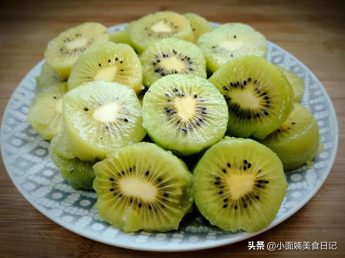 纯手工猕猴桃酱，无添加更健康，好吃又实惠，再也不用去超市买了