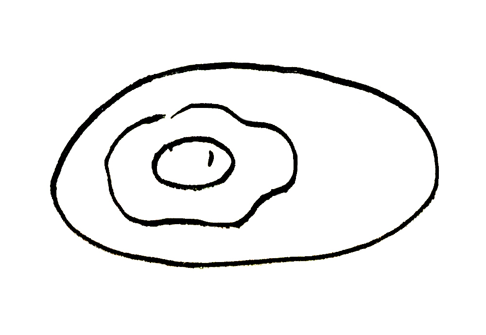 亲子简笔画好吃的素材|16种不同卡通好吃的,入门一学就会