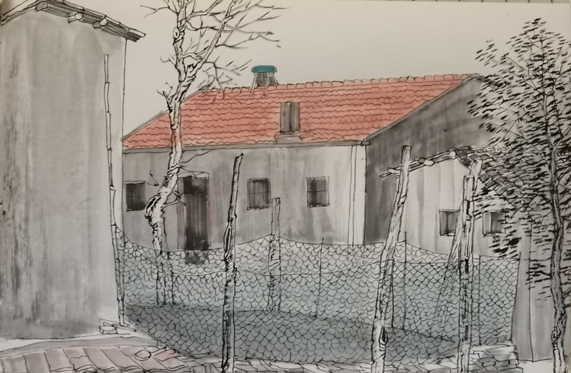 「诗画评析」张国亮的田园诗与山水画