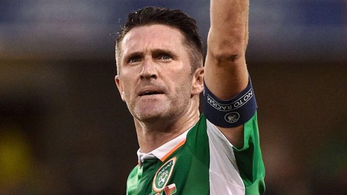 爱尔兰当代最后一位球星以一己之力撑起国家队的罗比基恩