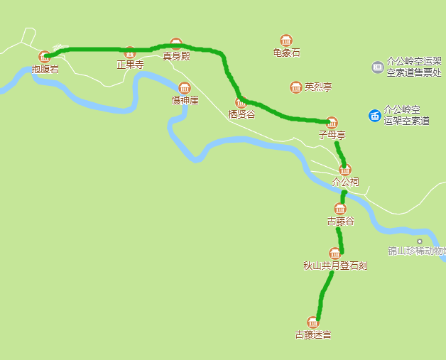 绵山开车进去多少钱绵山一日游