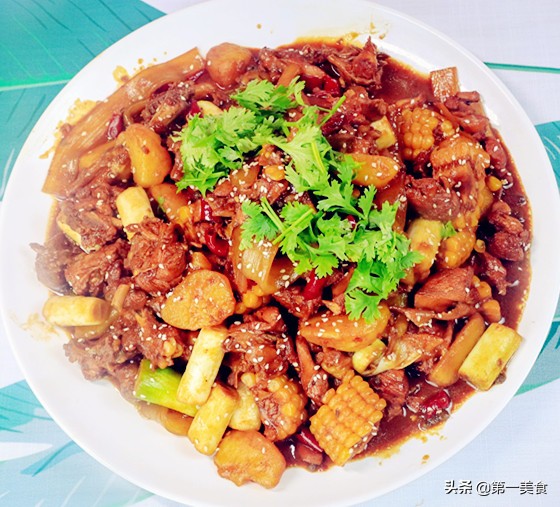 大盤雞做法,大盤雞做法教程