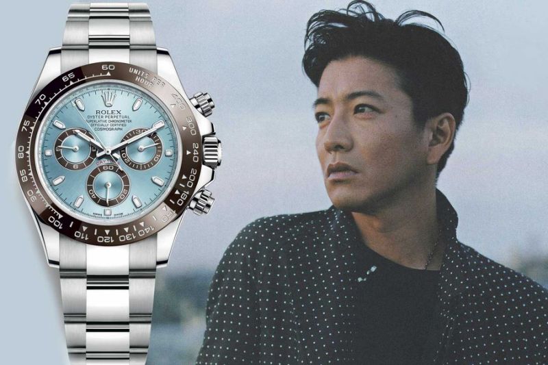 Takuya kimura rolex clearance explorer