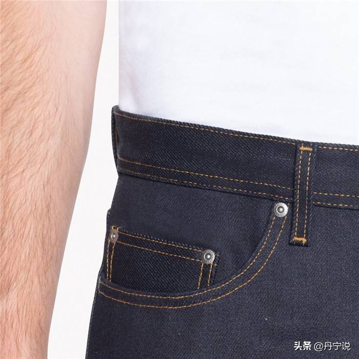 大象10来了！Naked&Famous复刻第一代19oz重磅原色赤耳牛仔裤