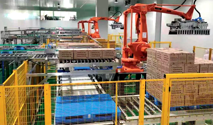 -23℃食品冷鏈物流，塑料托盤助力冷庫建設(shè)，讓冰淇淋保持好口感