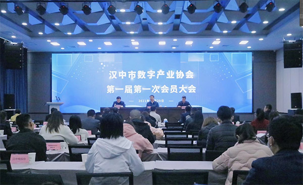 汉中市数字产业协会正式成立 积极融入新发展格局