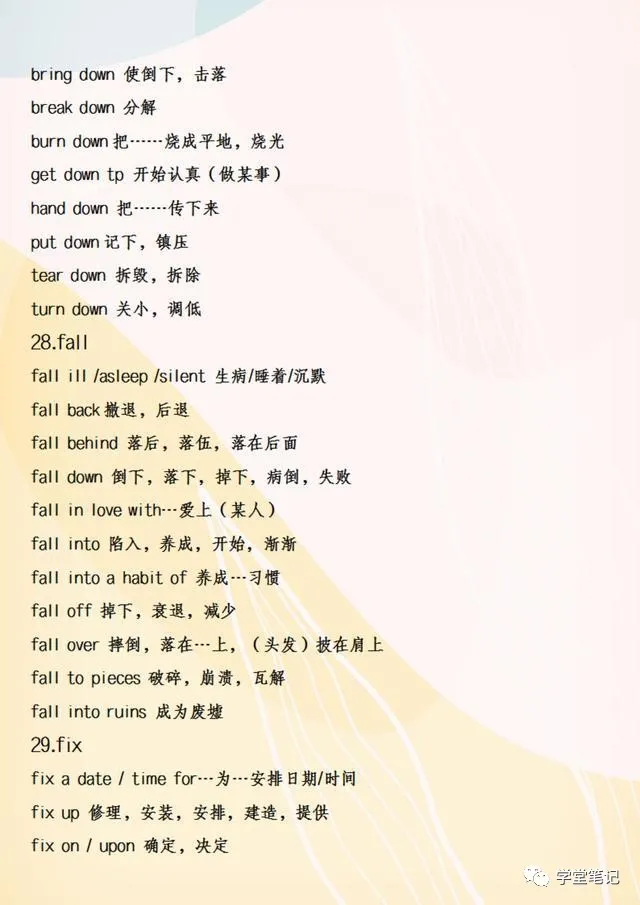 英语老师：88个高频词组，随便用一组在作文里，都是高分！收藏