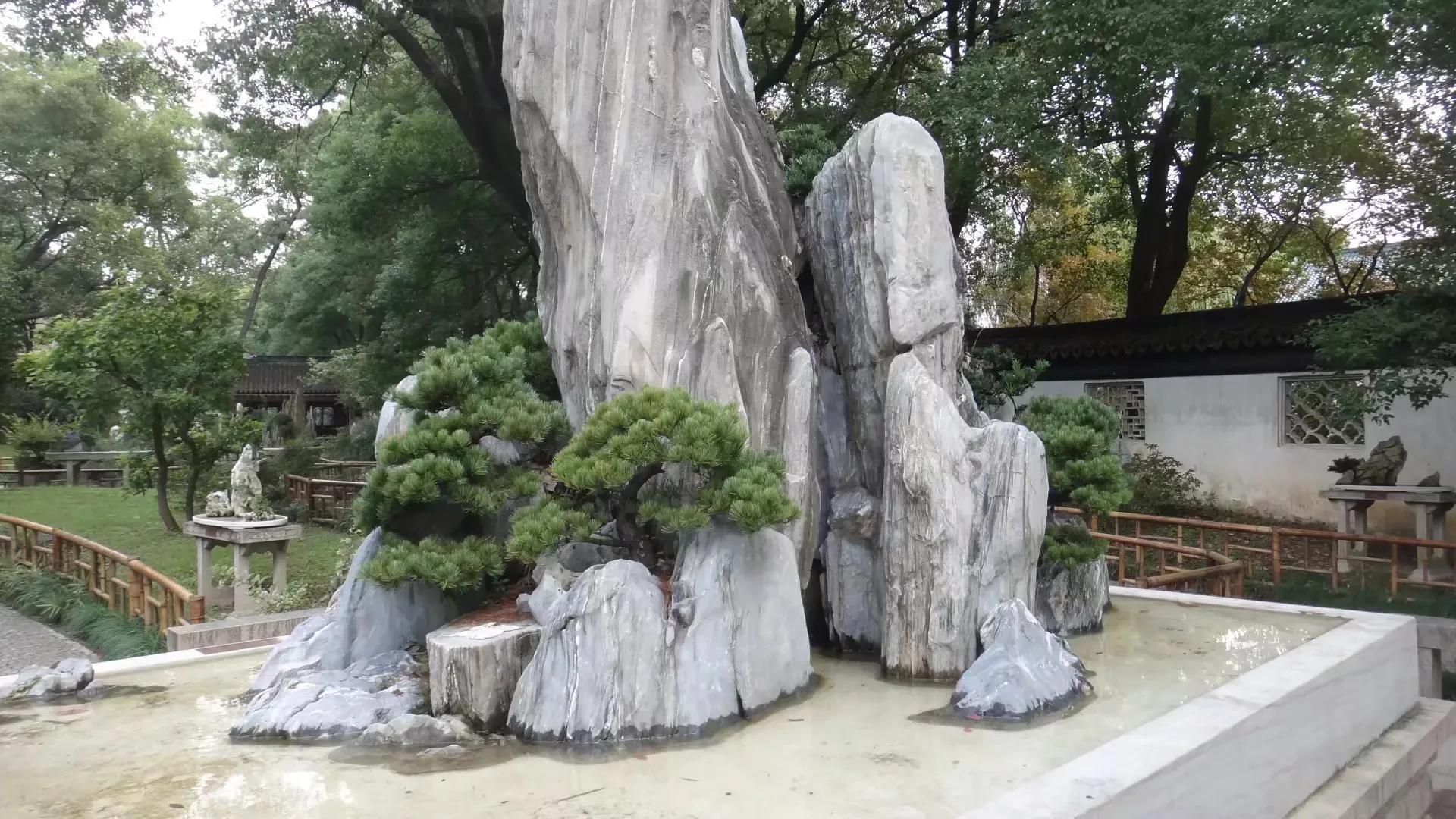 苏州的山之虎丘山