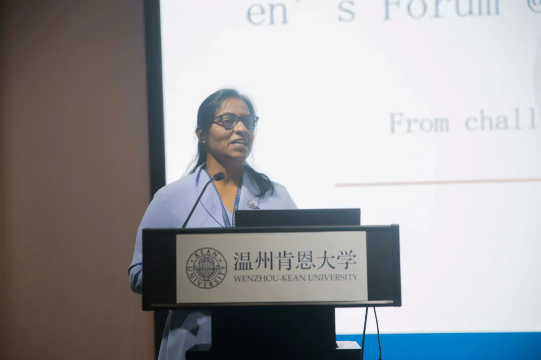 “中外女性,赋能温州创新”主旨论坛举行