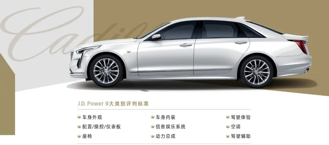 蝉联质量冠军背后，凯迪拉克CT6如何重塑豪华车质量观？