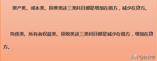 会计须知，会计账户的基本分类要知道，新人值得一看！