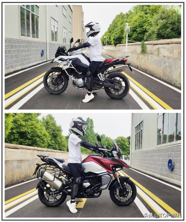 捍卫国产摩托车的尊严！QJMOTOR骁750 vs 宝马F750GS