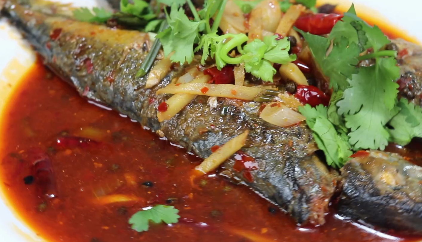 鲅魚的做法,鲅魚的做法,最好吃又簡單