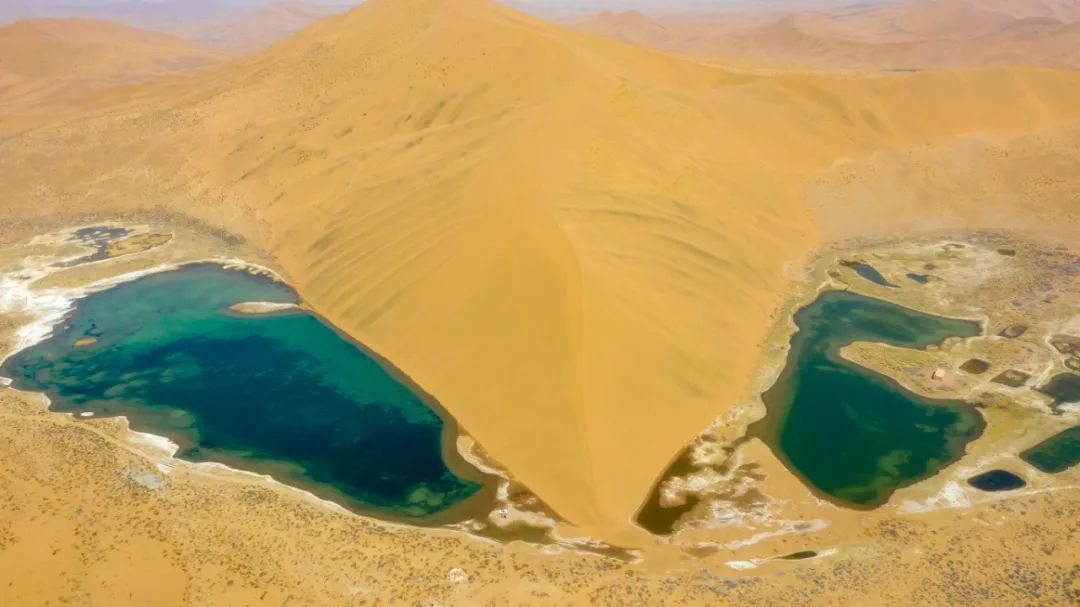 国外网红争相打卡的沙漠粉色湖泊，国内也有