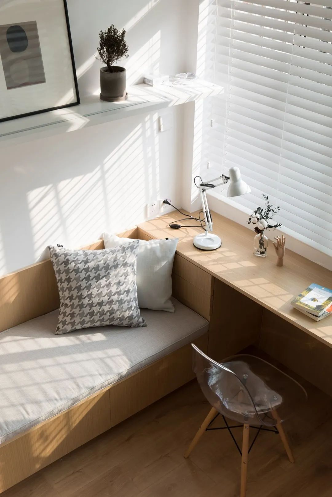 三口人够住了！28m²平层改复式小两居，22m²收纳太秀了