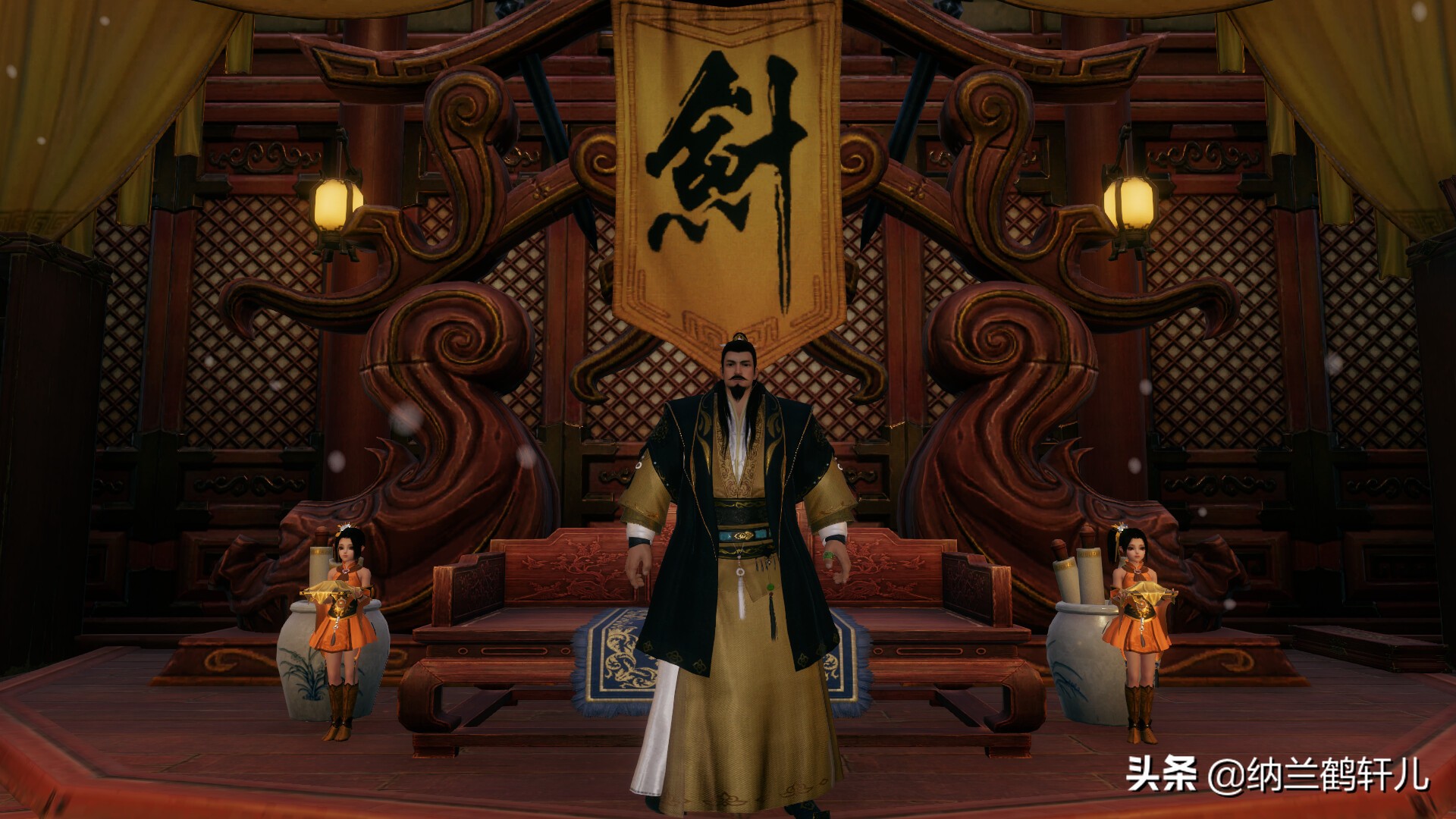剑网三门派科普之七秀坊，西子湖畔的美丽画廊，盛产818的躺枪坊