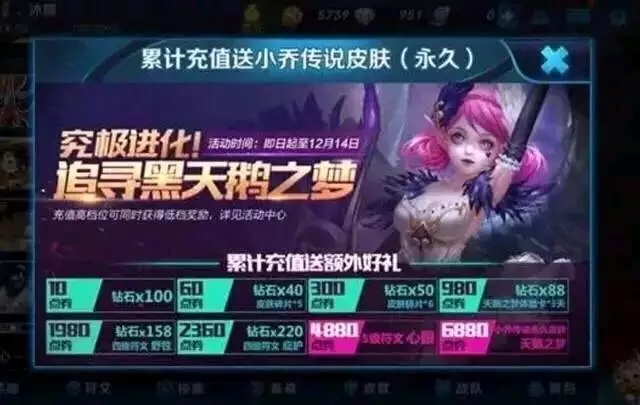 王者荣耀：免费的典藏皮肤当初没人要，却为一个史诗花了588