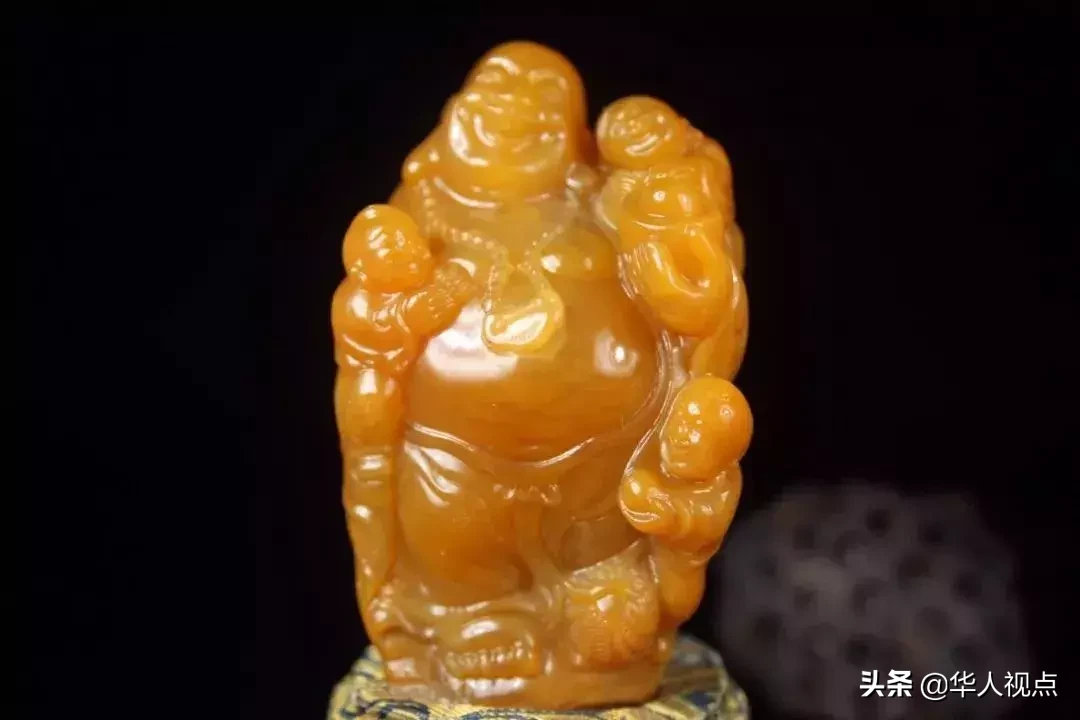 势不可挡！老挝黄是否抢走田黄石霸占数百年的“石帝”宝座？