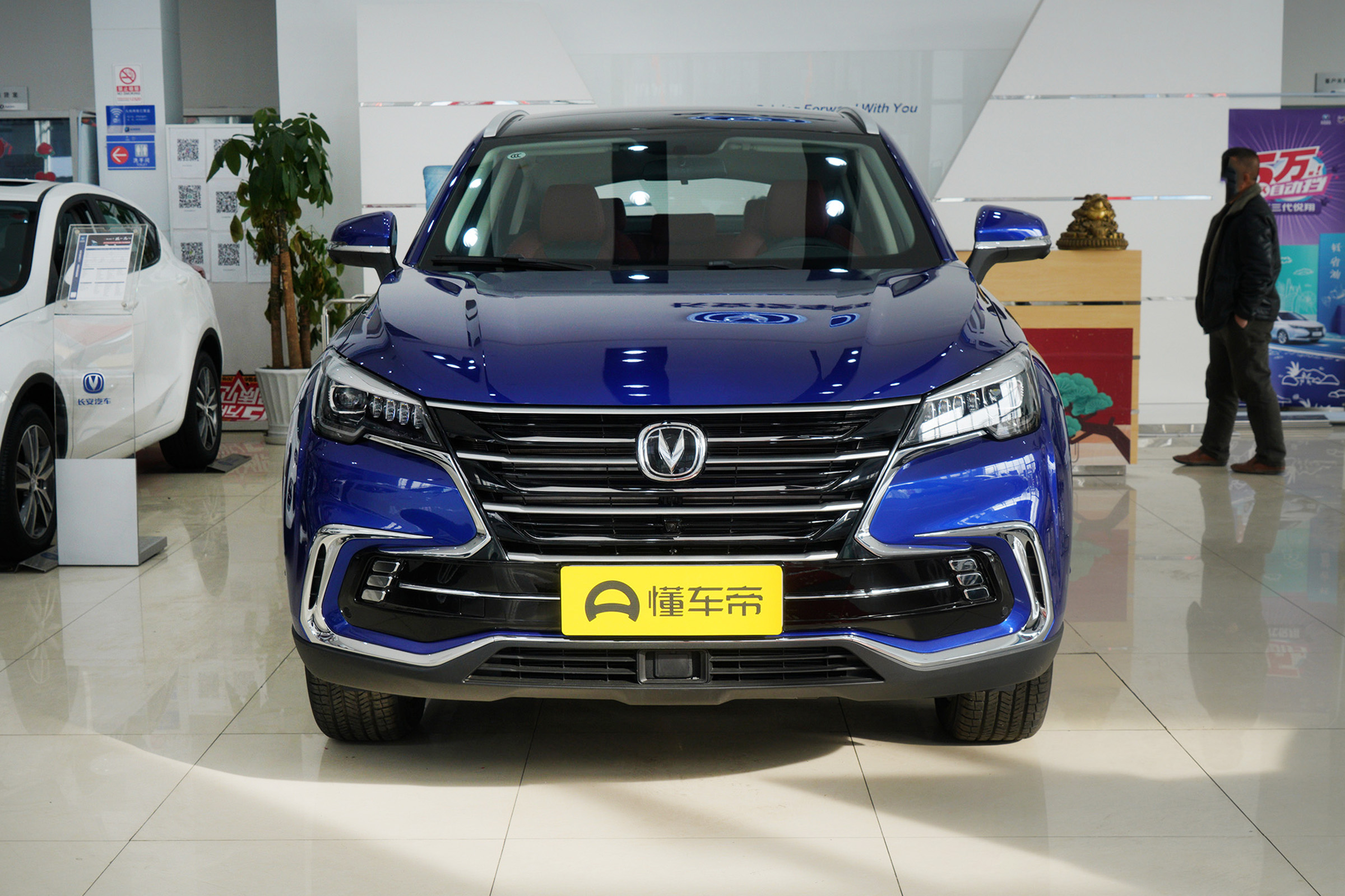 长安cs85报价及图片(13) - 赤虎壹号