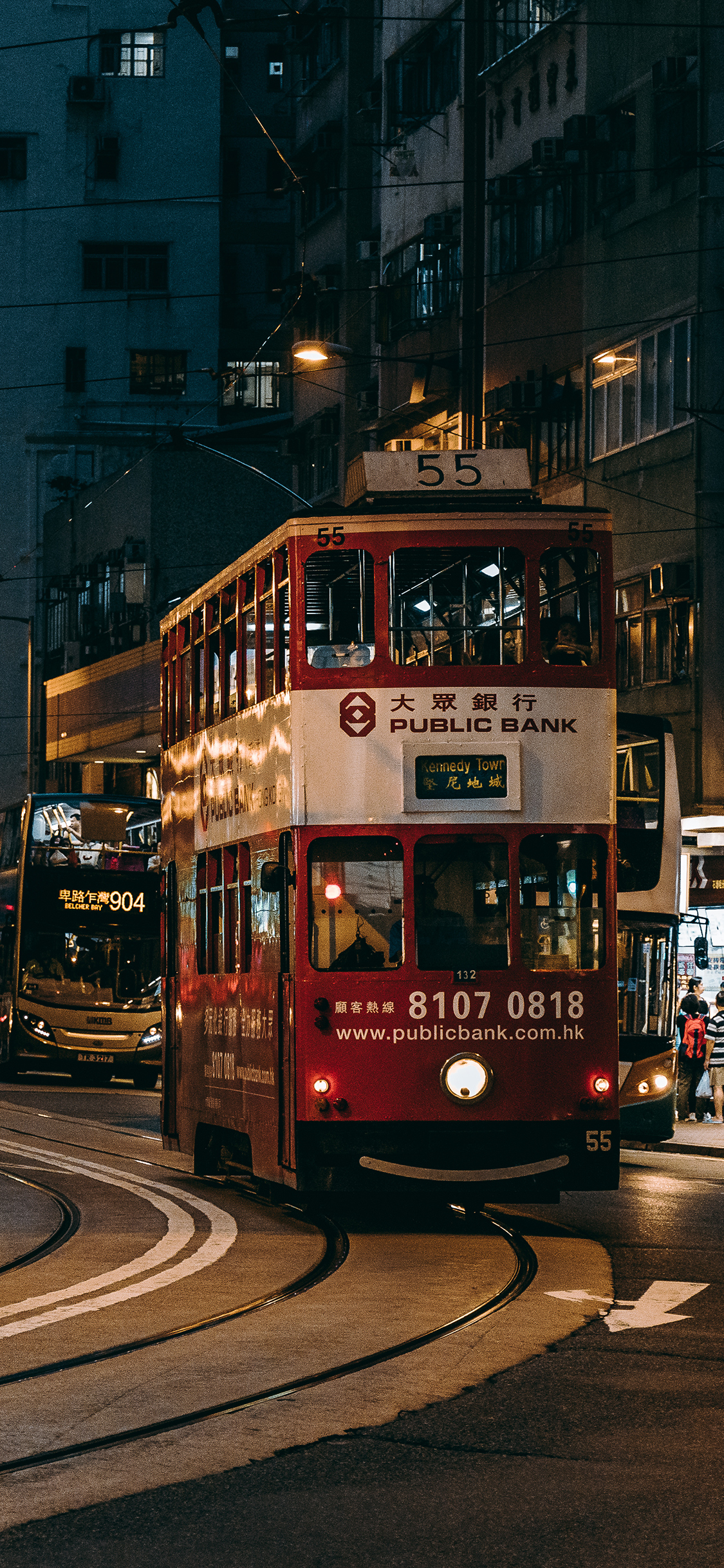 城市壁纸丨不同的晨光熹微与晚霞红日，我们的城市依然好看