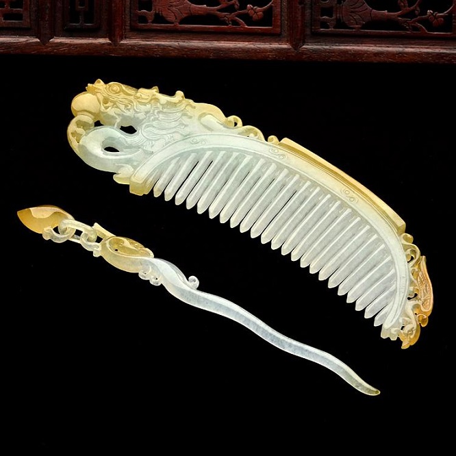 青丝绕指柔，华梳理云鬓——古代精美的梳子，功能与审美的统一