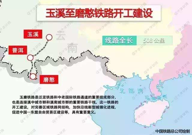 云南20条铁路动态：15条规划+5条在建，离开工不远了