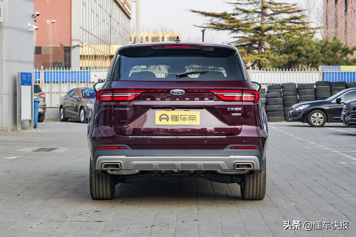 合资+6座+2.0T+中大型SUV，一文带你了解福特领裕