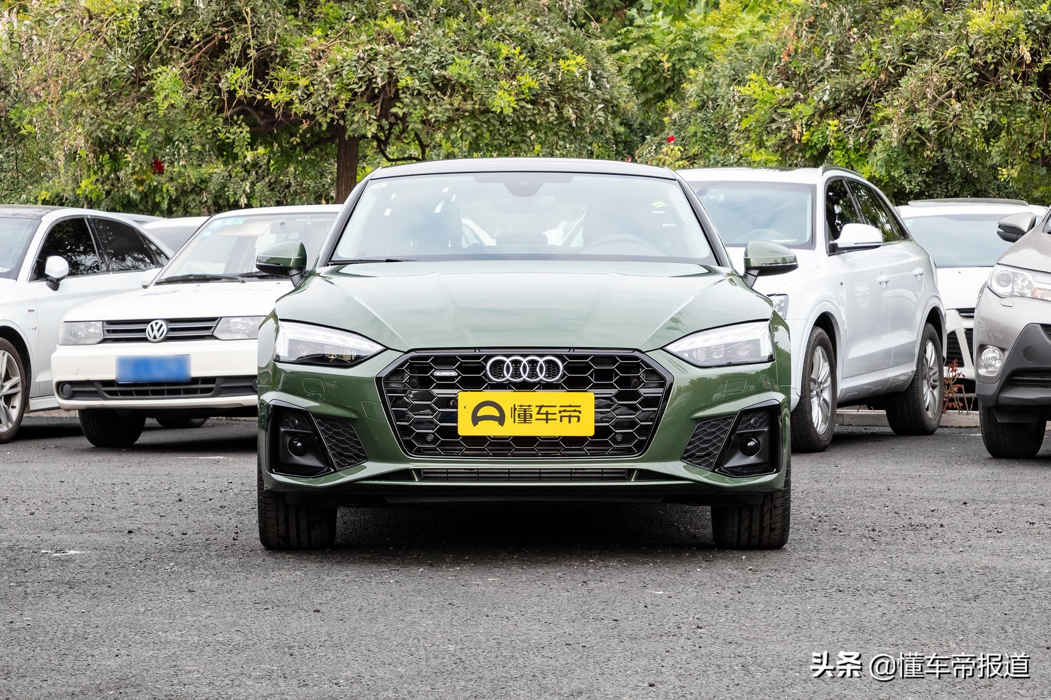 新车 | 新奥迪a5家族上市 售37.18万元起