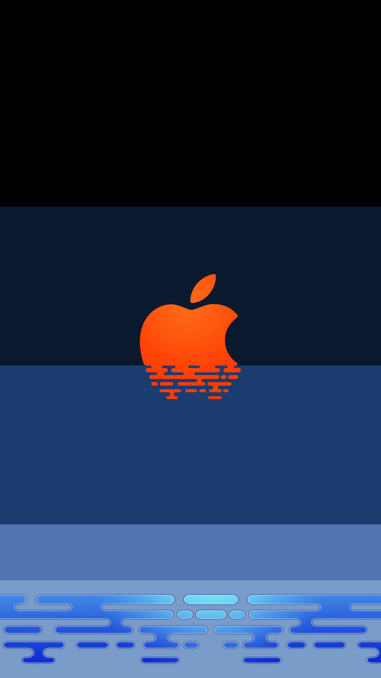 一组“Apple logo”全尺寸高清壁纸