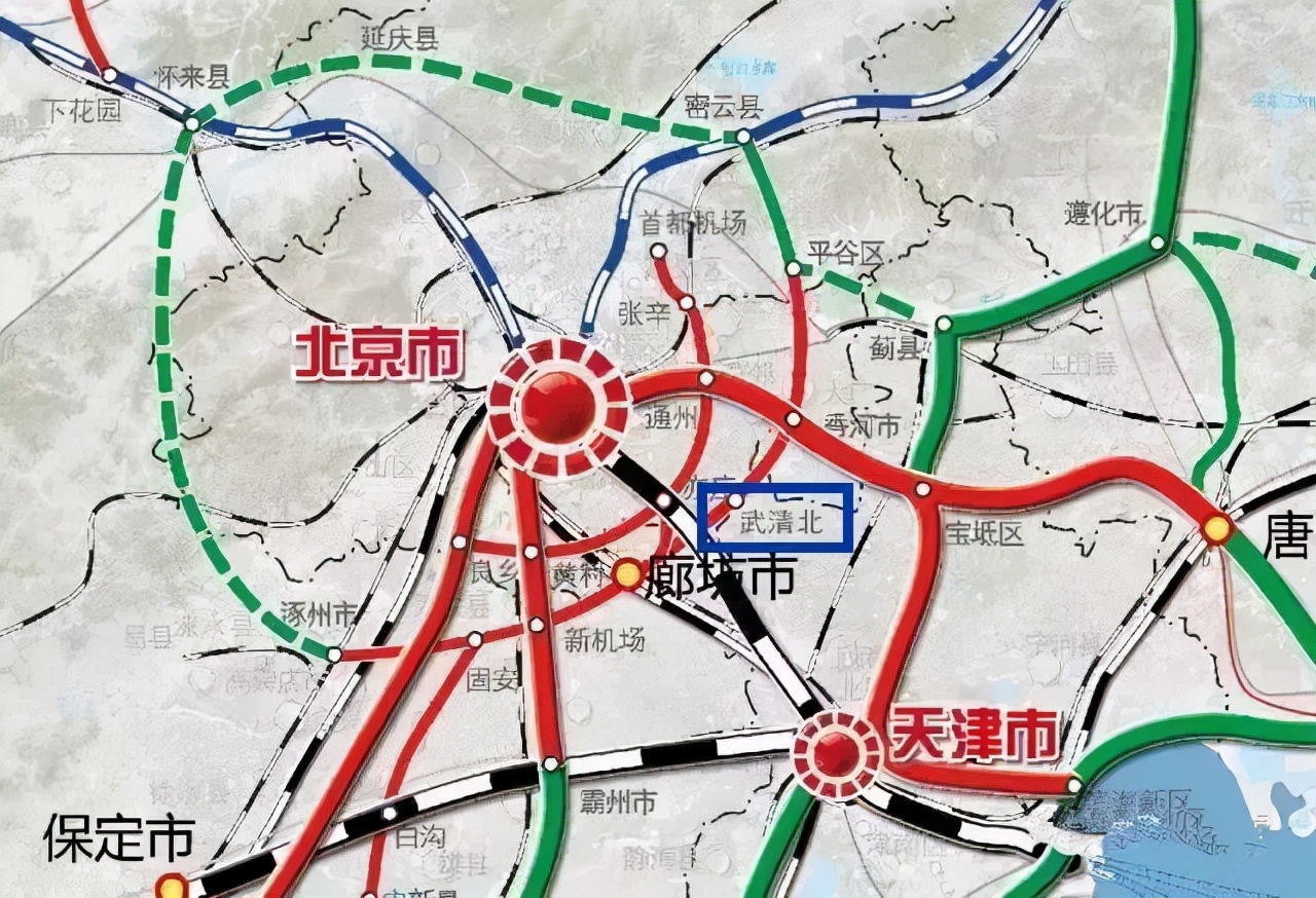 武清区即将全面起飞！2022年的武清人要身价暴涨啦