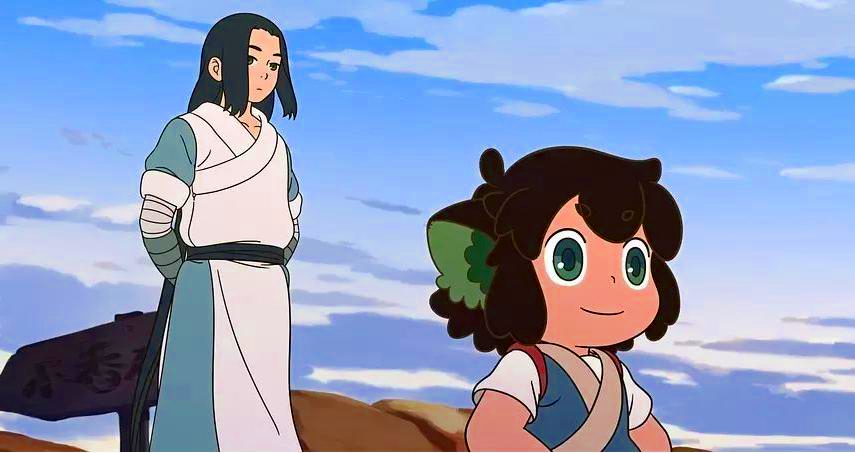 罗小黑战记:小黑与无限谈心,任务虽然失败,但故事还在继续