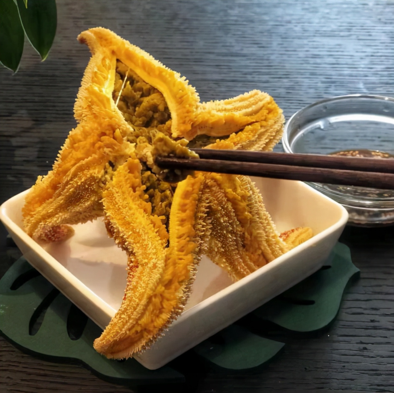 内陆孩子没见识:原来海星可以吃的?