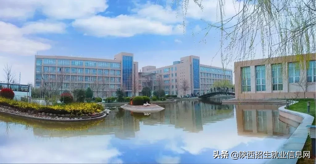阳光正好丨多维度、高清图，带你一起了解咸阳职业技术学院