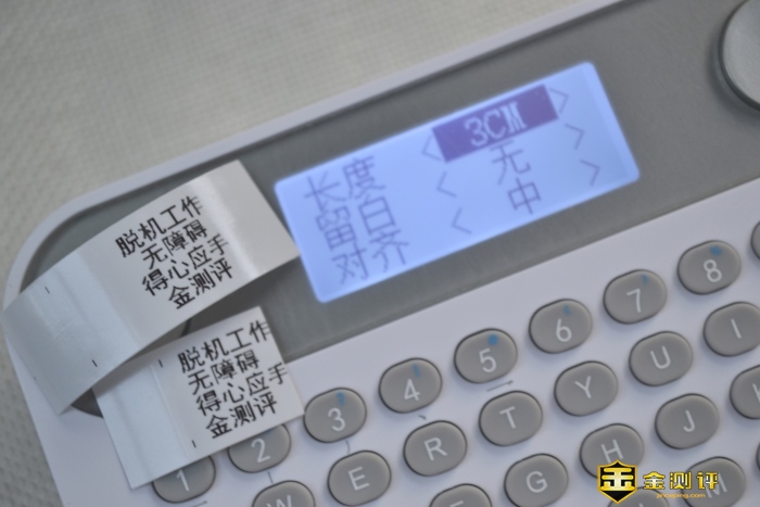 「金测评」海鸟贴纸打印机P1-2B 蓝牙按键版：整理收纳办公小助手