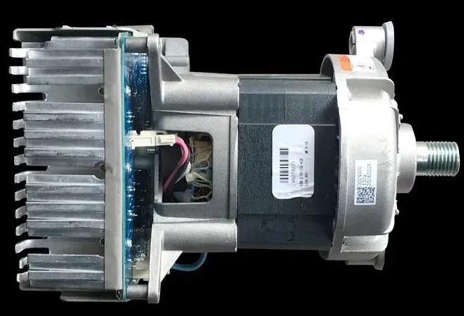 海尔变频滚筒洗衣机电机不转维修