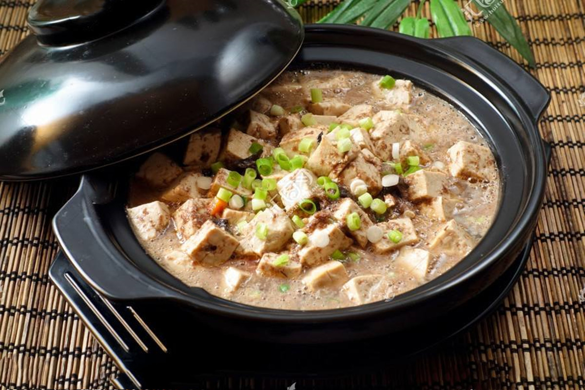 蝦醬炒豆腐,蝦醬炒豆腐的家常做法