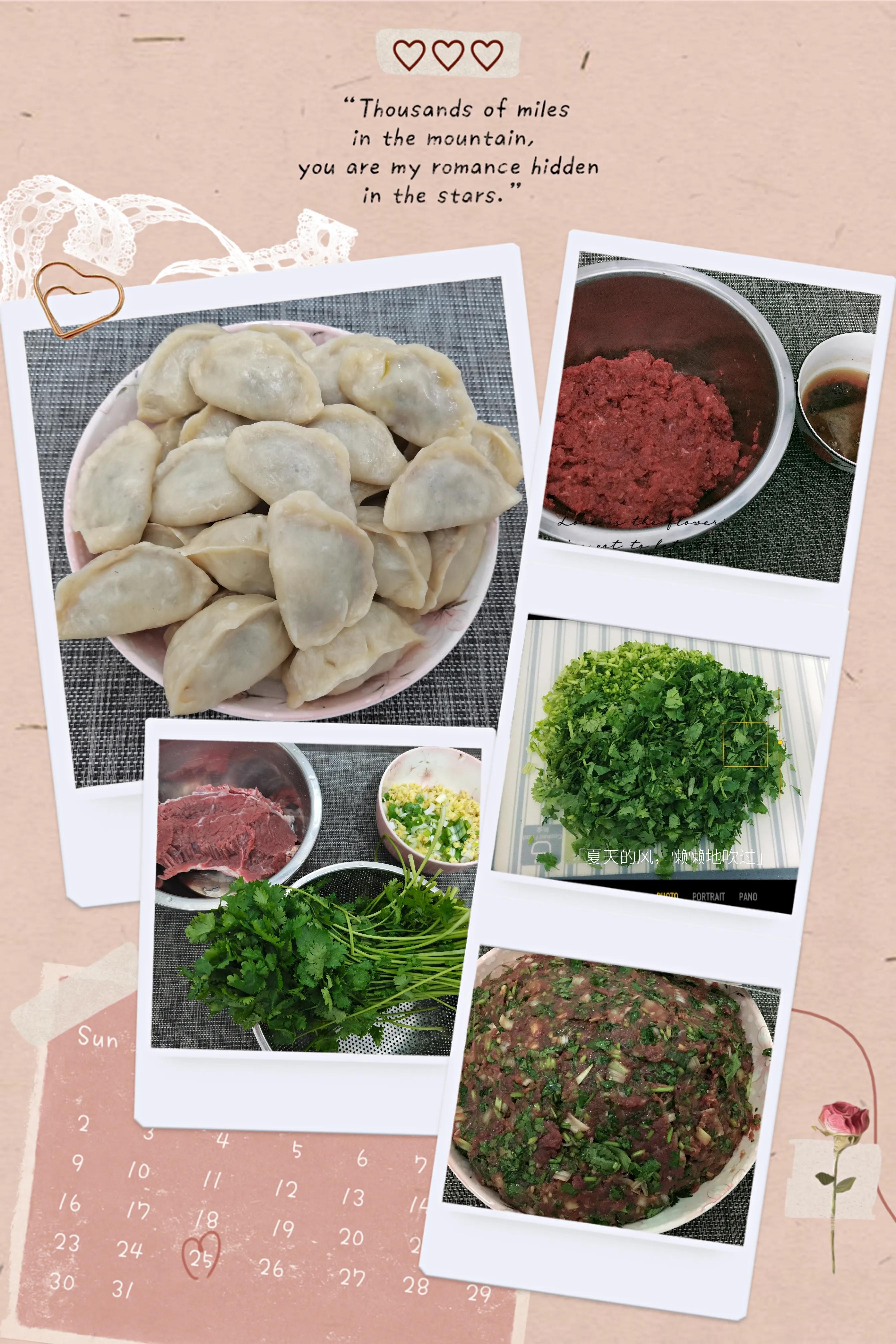 鲜嫩多汁的牛肉香菜蒸饺(鲜嫩多汁的牛肉香菜蒸饺怎么做)
