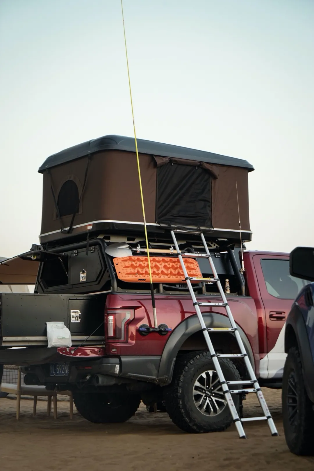 终极穿越旅行利器 福特F-150 LTD试驾体验