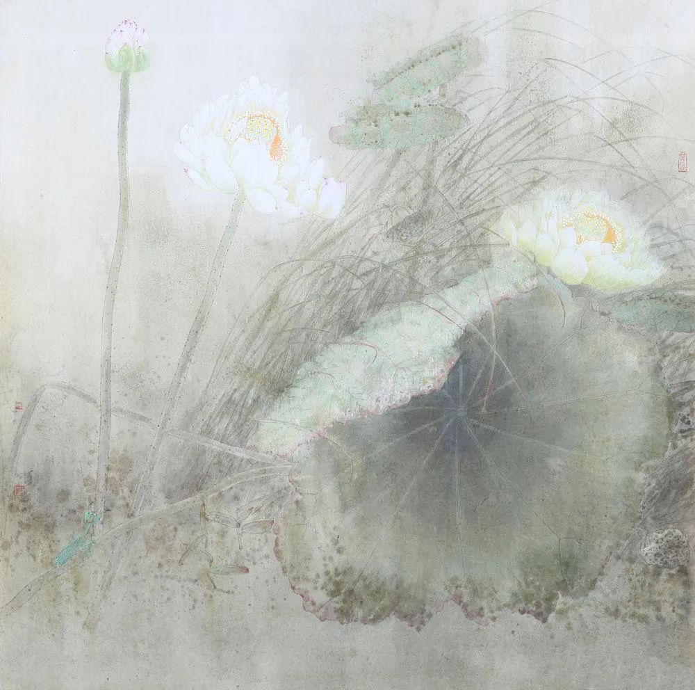 独特的艺术风格，寂静而俊丽