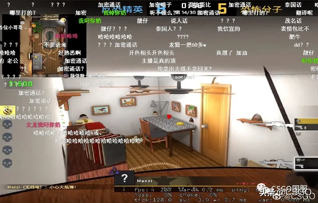 csgo创意工坊好玩地图推荐（CSGO里那些好玩有趣的地图）  第5张