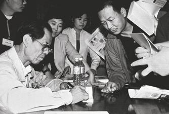 大事件：1993年，“陕军东征”闹北京