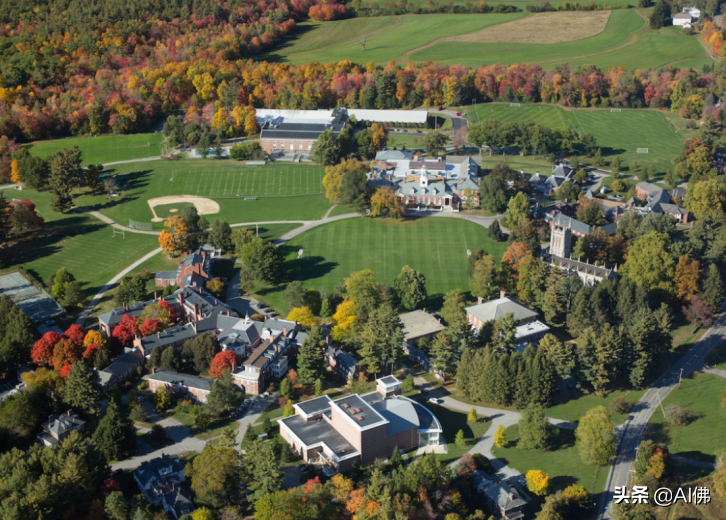 美国最好的100所寄宿学校