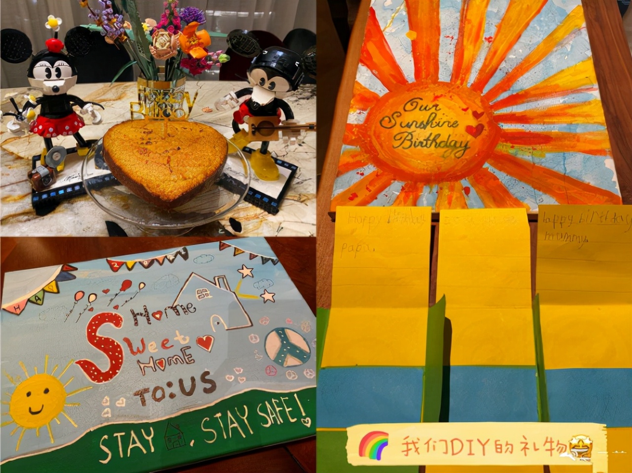 正能量！吴尊生日为一线医护捐1000套防护装备，一家四口超有爱