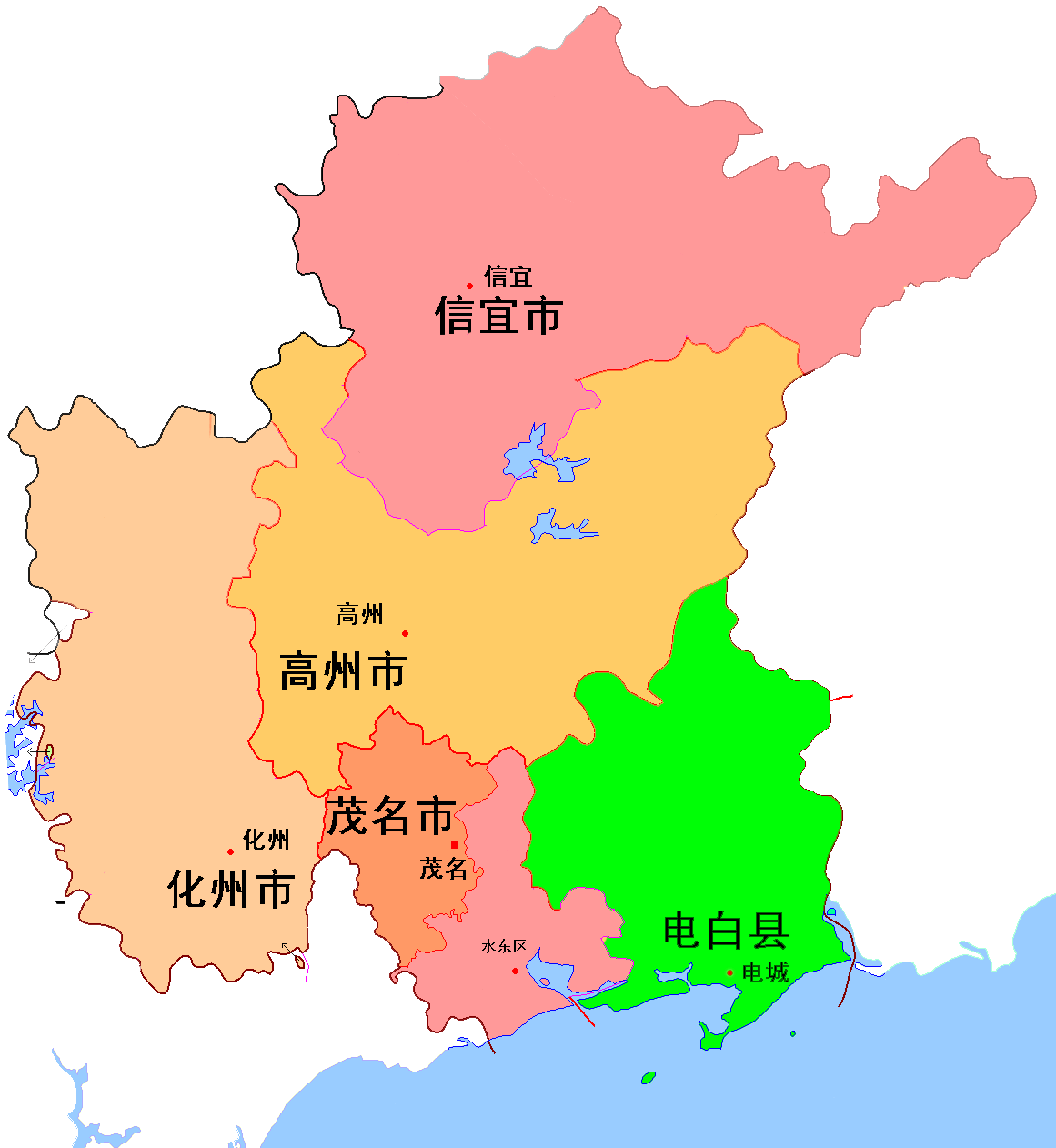 廣東省有多少個地級市 浙江16個地級市分別是 - 時代開運網