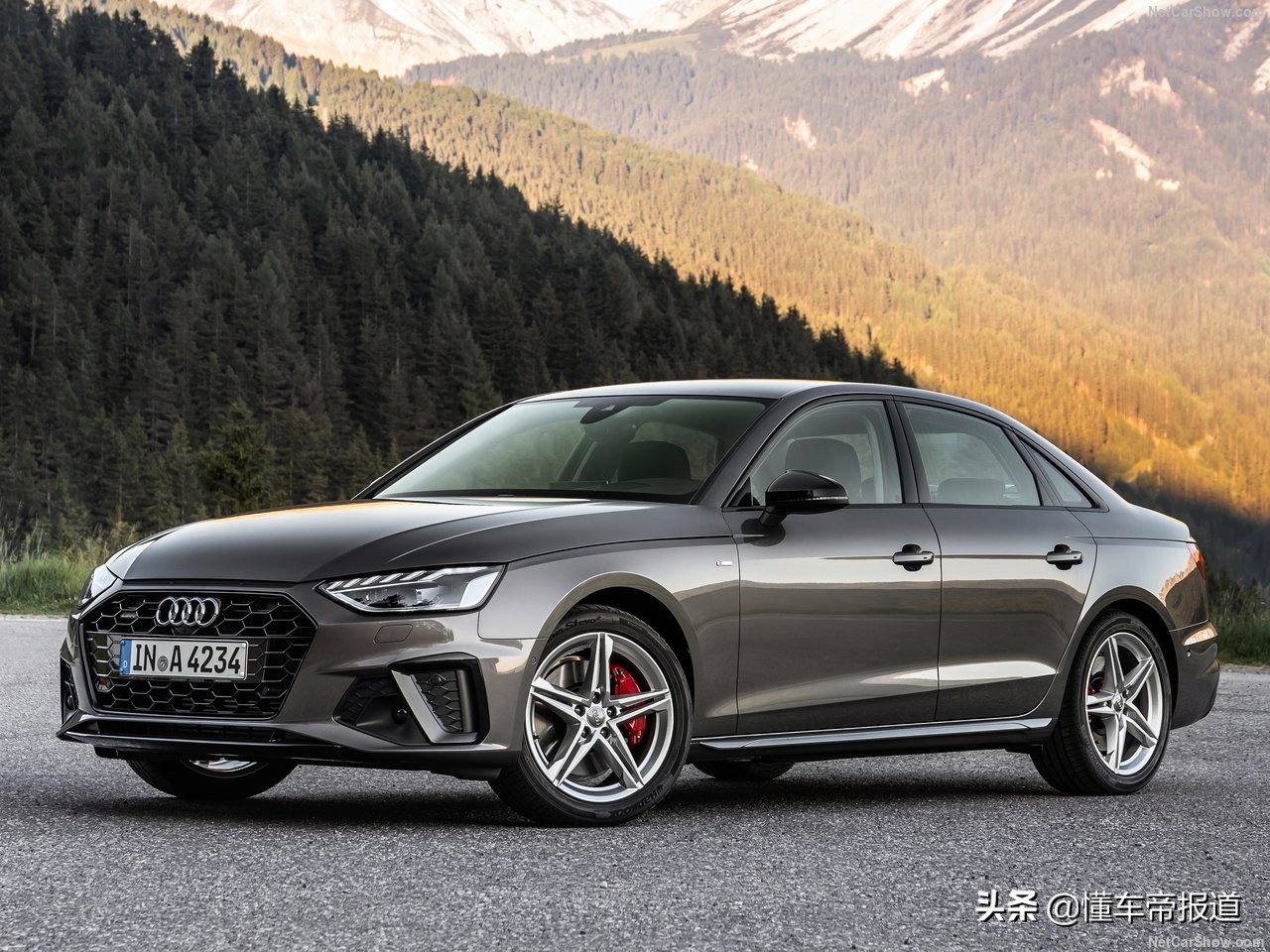 新车｜或2023年发布，奥迪A4效果图曝光，最后一代燃油车？