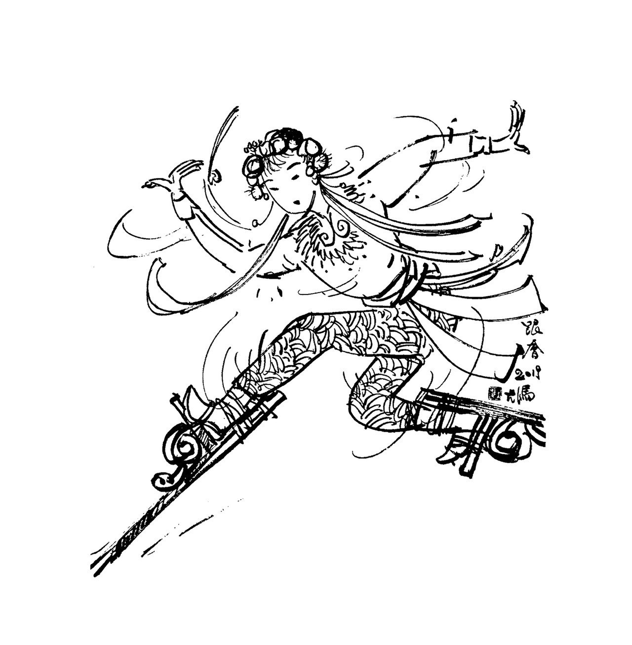冯骥才《俗世奇人》新作之八：《跟会》