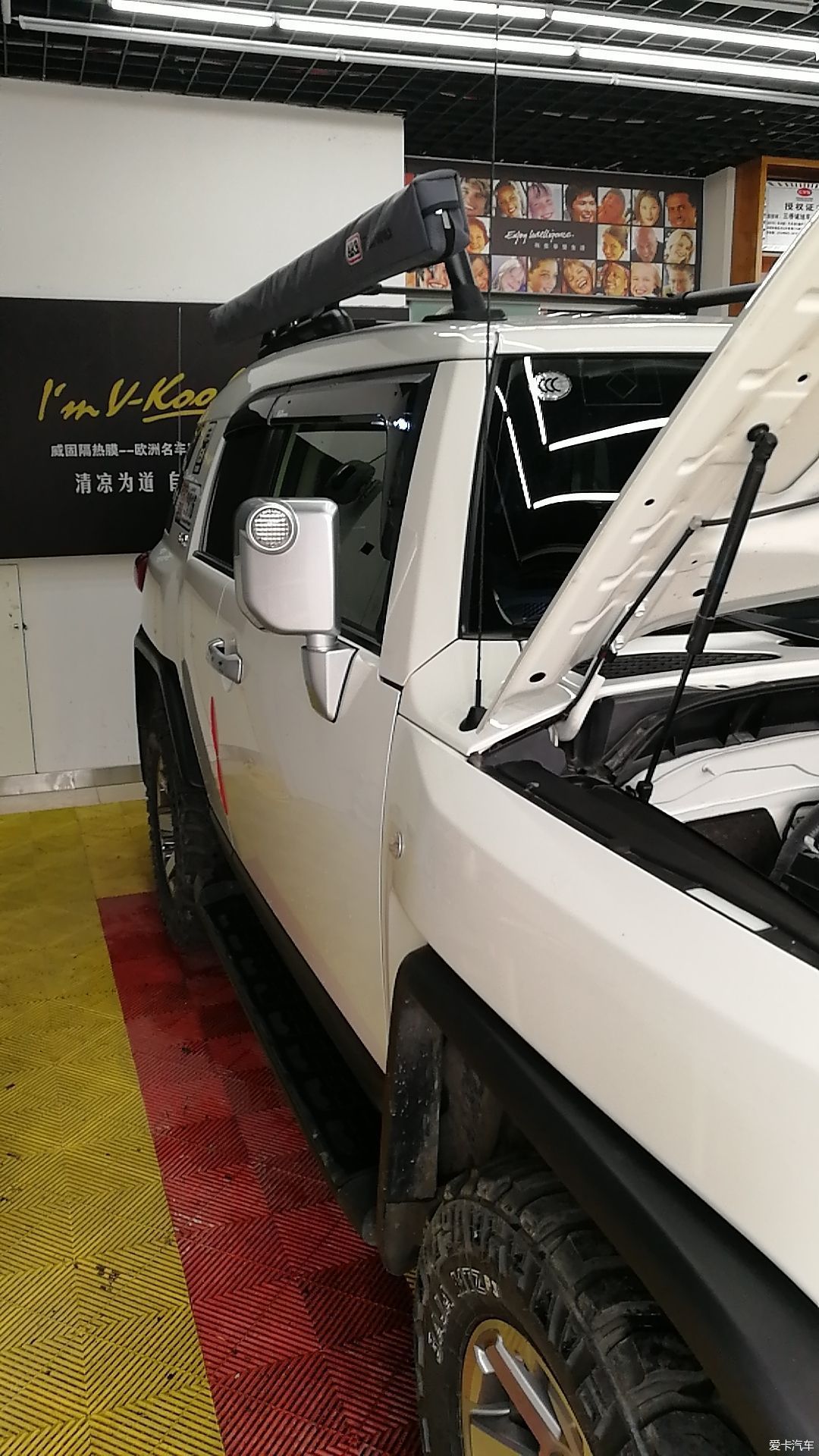 奶爸的自驾“遛娃神器”？丰田FJ酷路泽提车，轻度改装分享