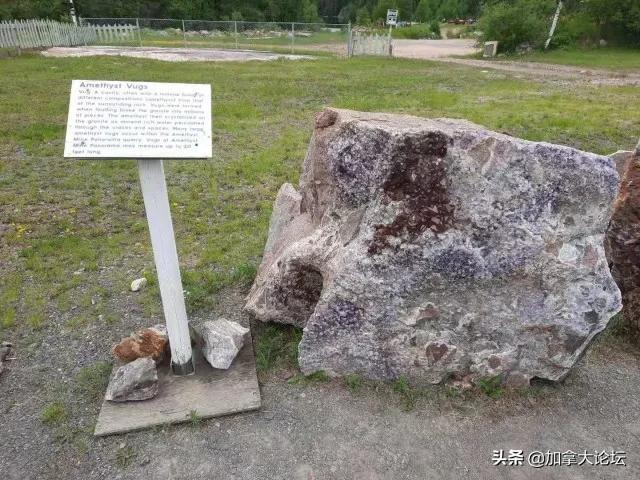 太绝了!安省这处宝藏矿场能挖出晶莹剔透的紫水晶