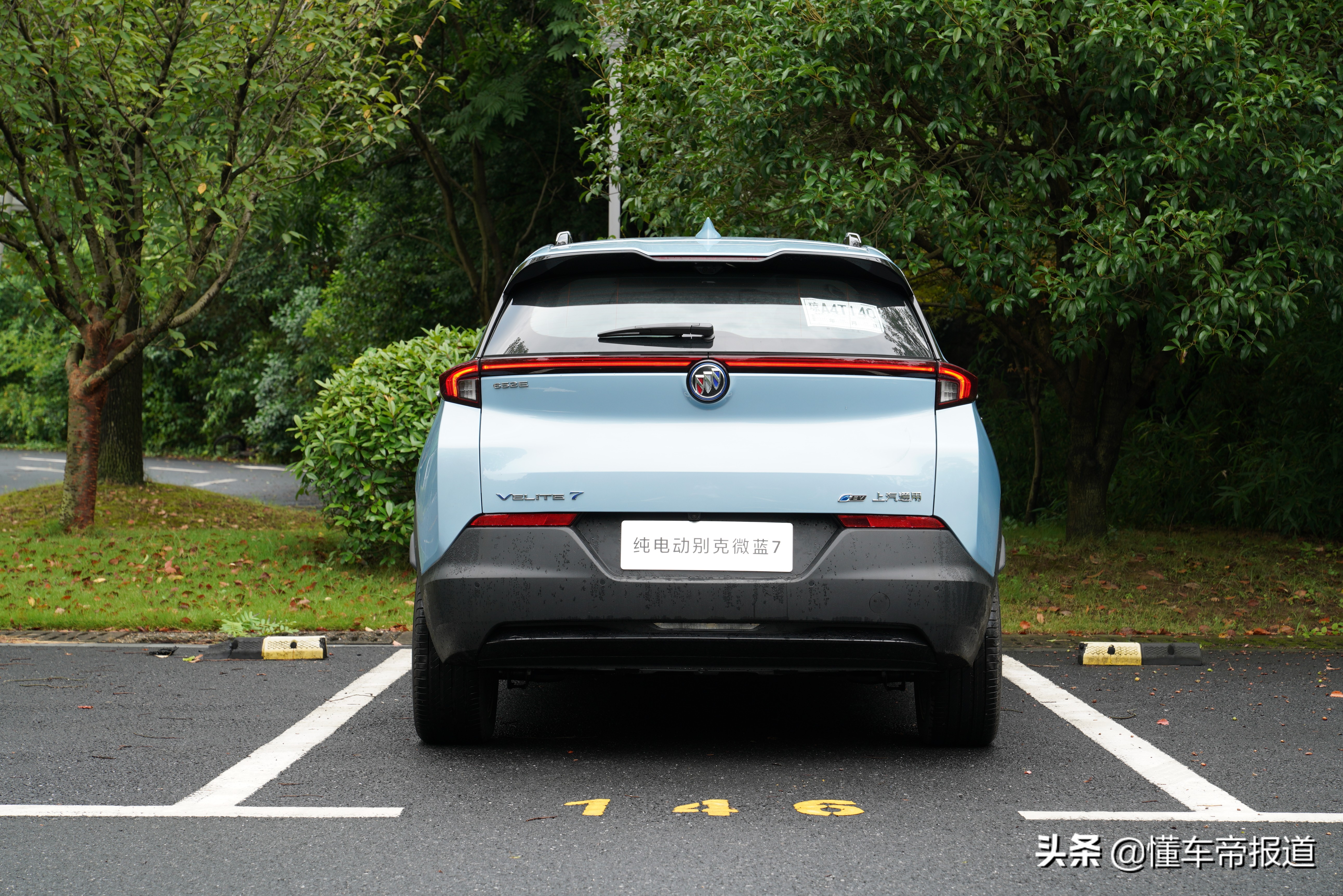 新车 | 成熟进化 试驾上汽通用别克微蓝7